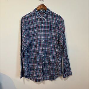 Iconic Ralph Lauren Men’s XL Plaid Button-Down — A True Preppy Staple